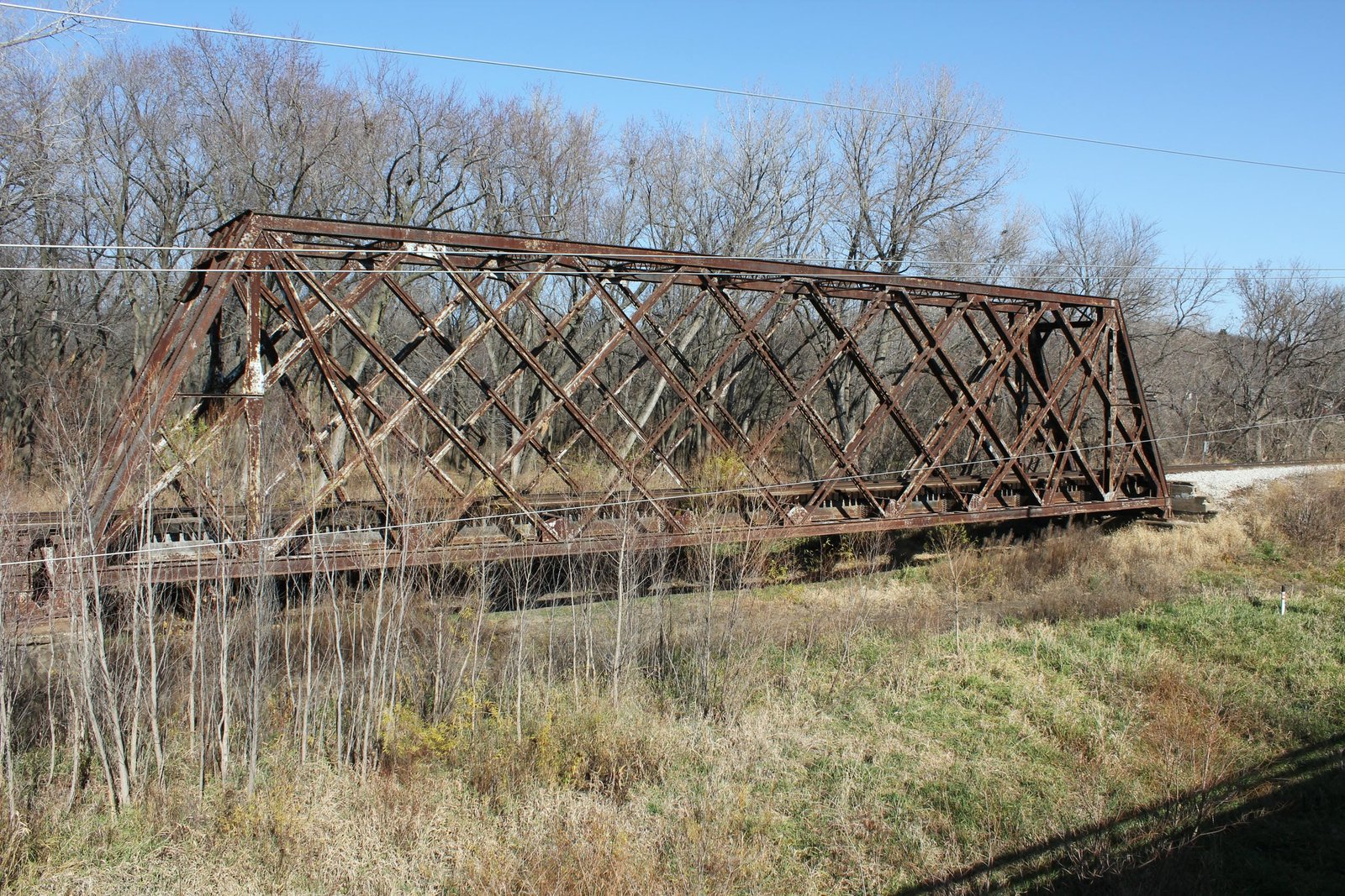 East span (span #1)